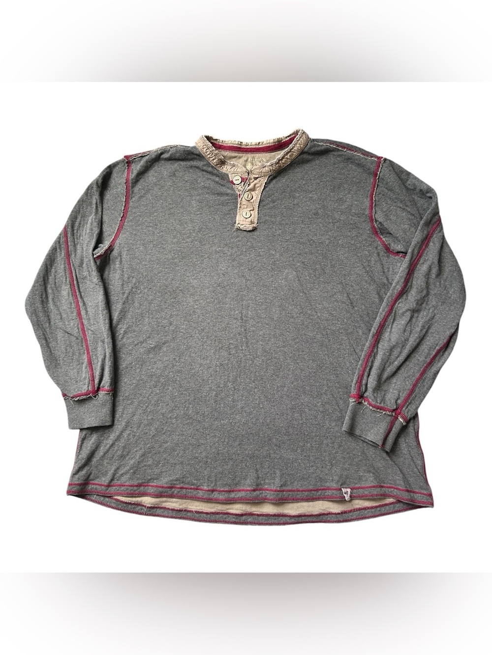 Legendary Whitetail Bug and Tall 100% Cotton Rugged Looking Long Sleeve 2XT